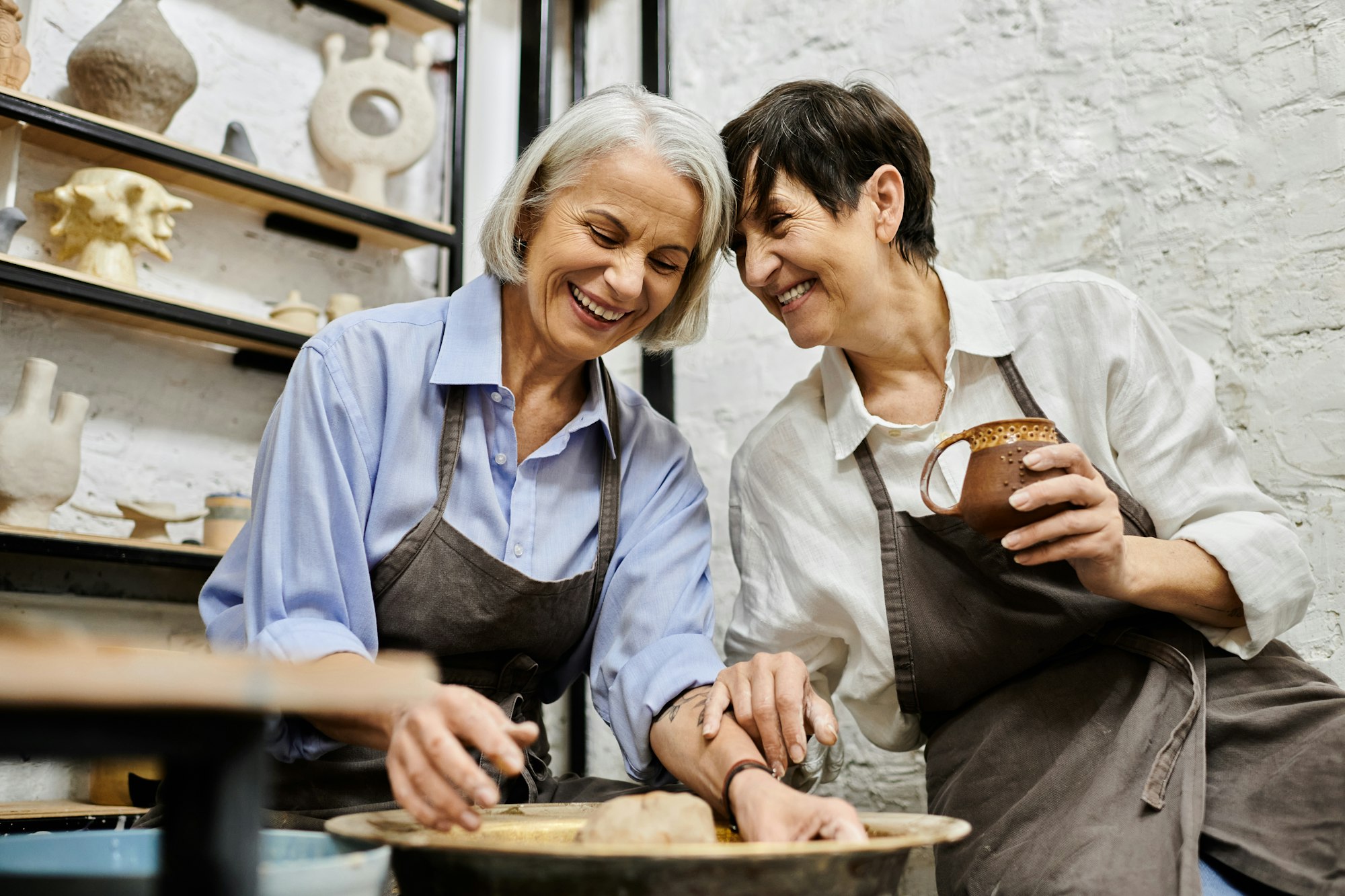Pottery Passion: A Couples Artful Afternoon
